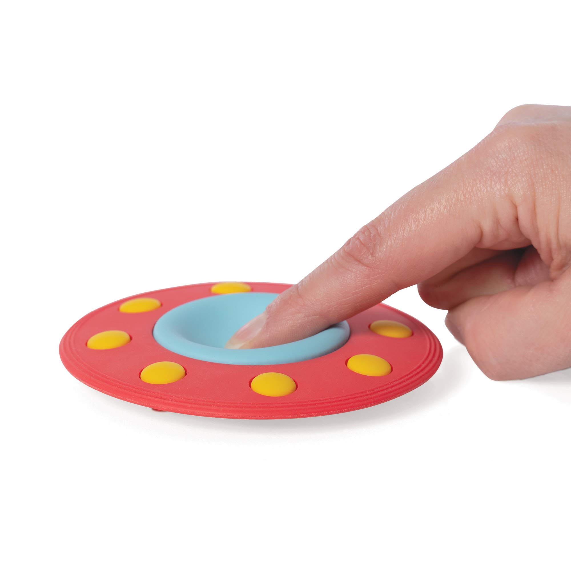 Manhattan Toy Artful Skwish Hochet en Bois pour bébé et Jouet d'activité motrice pour Nourrissons et Tout-Petits, Tricolore Manhattan Toy Artful Skwish Hochet en Bois pour bébé et Jouet d'activité motrice pour Nourrissons et Tout-Petits, Tricolore