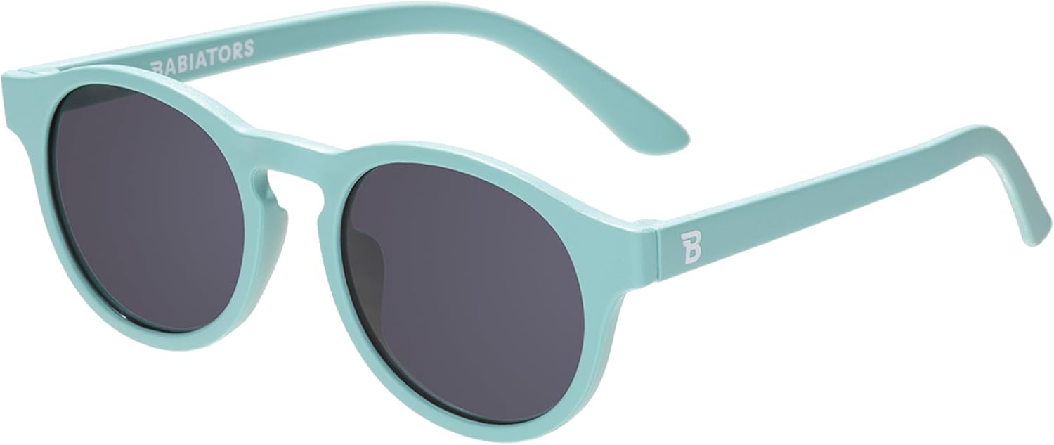 Babiators Keyhole Baby & Toddler Sunglasses | 100% UV Protection, Shatter-Resistant, Flexible Rubber Frames