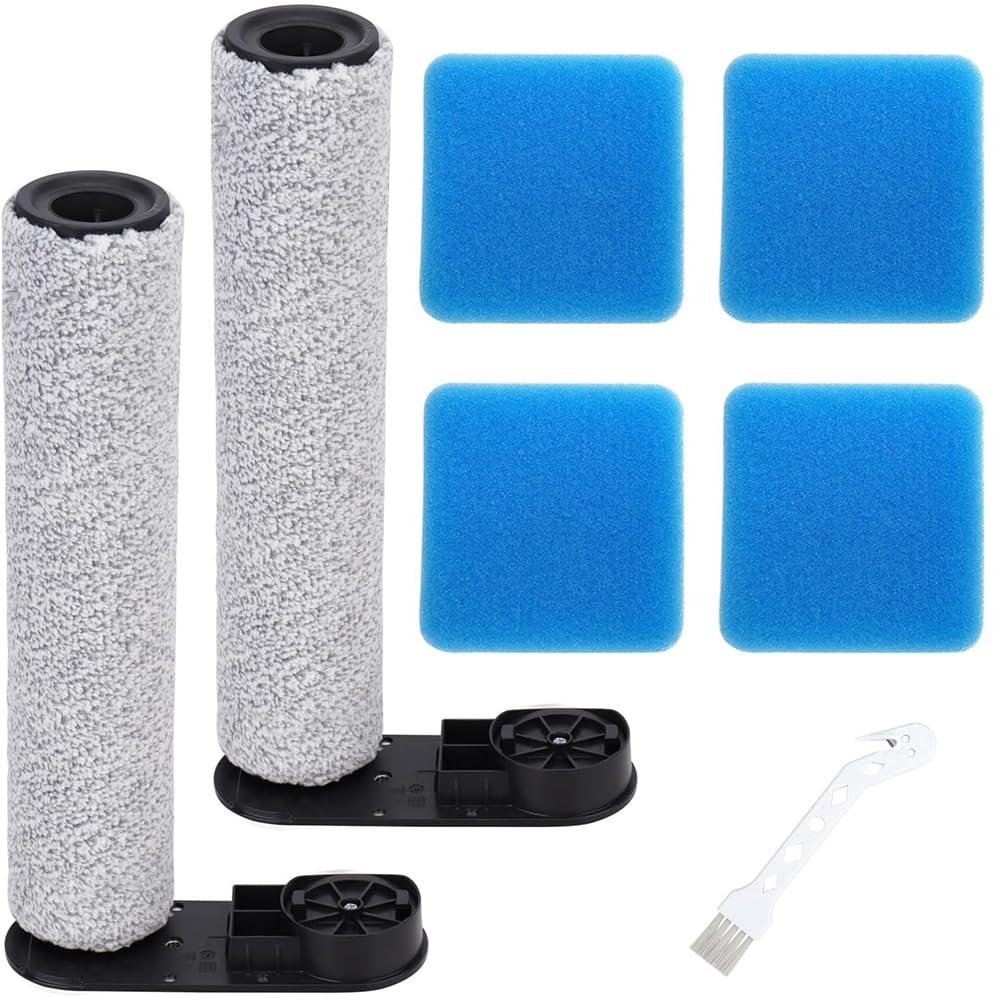 Rouleau brosse pour Eureka NEW400 Sgizoku avec éponges de rechange