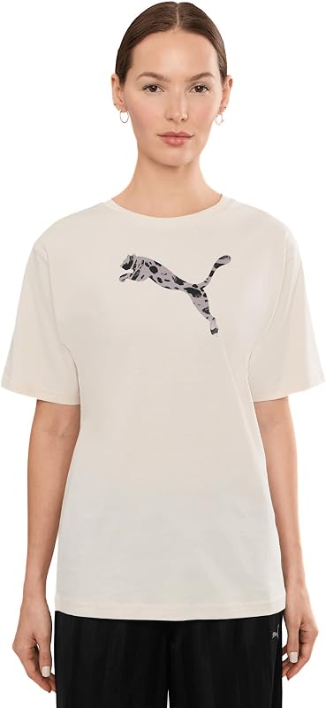 Essentials Graphics Animal Print Relaxed Tee