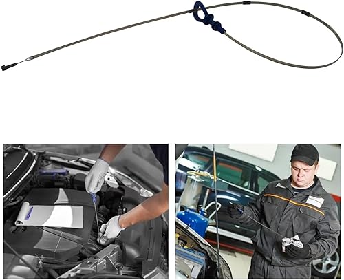 Miniatura 6 de NGHTMRE Varilla de medición de aceite de motor de 36" 1205890721 para Mercedes-Benz C240 4Matic Sedan 4 puertas 2.6L 2004