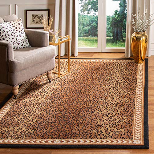 Safavieh Chelsea Leopard Wool Rug