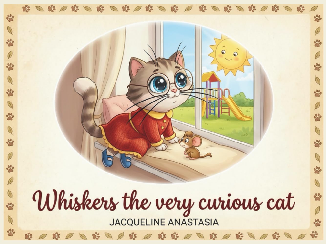 Whiskers the very curious cat (Tales of Whiskers the cat)