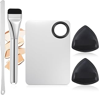 Paleta de mezcla de maquillaje de 5 piezas co...