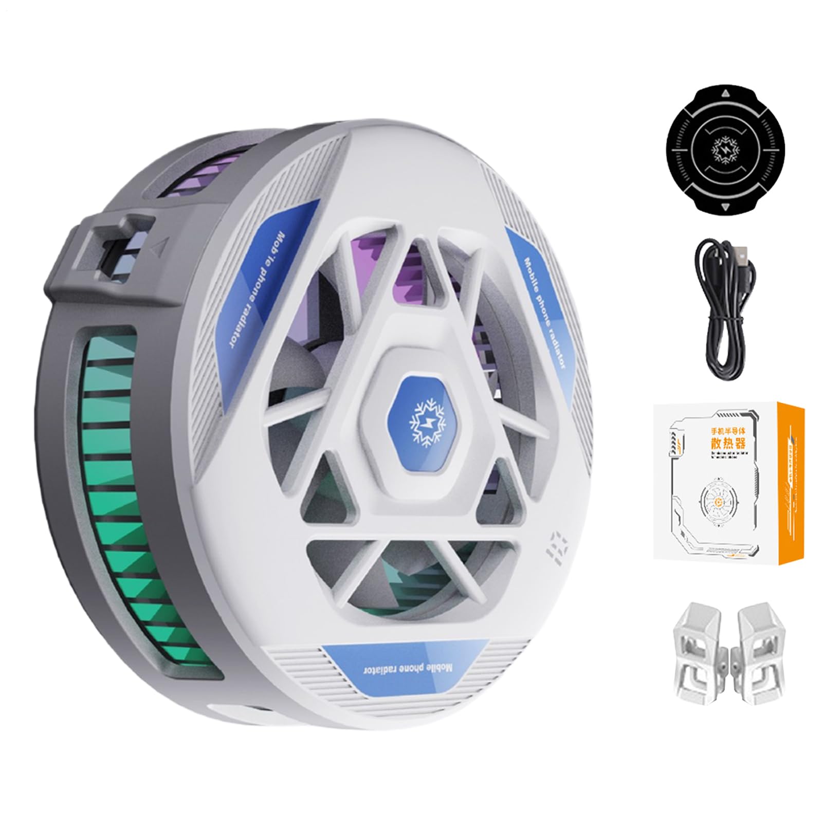 Ventilateur USB à semi-conducteur idéal pour les sessions eSports nomades