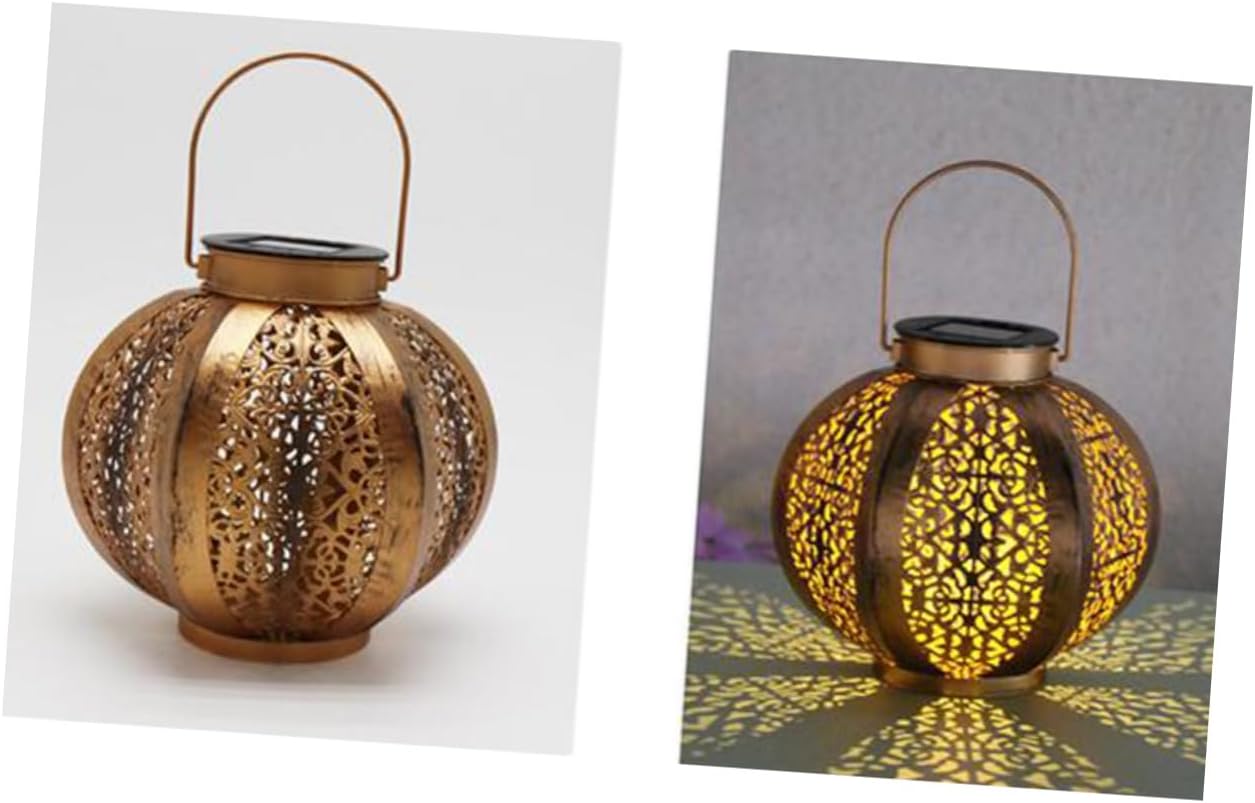 Hanging Light Outdoor Solar Garden Light Led Solar Lantern Decorative Decor for Outdoor Space