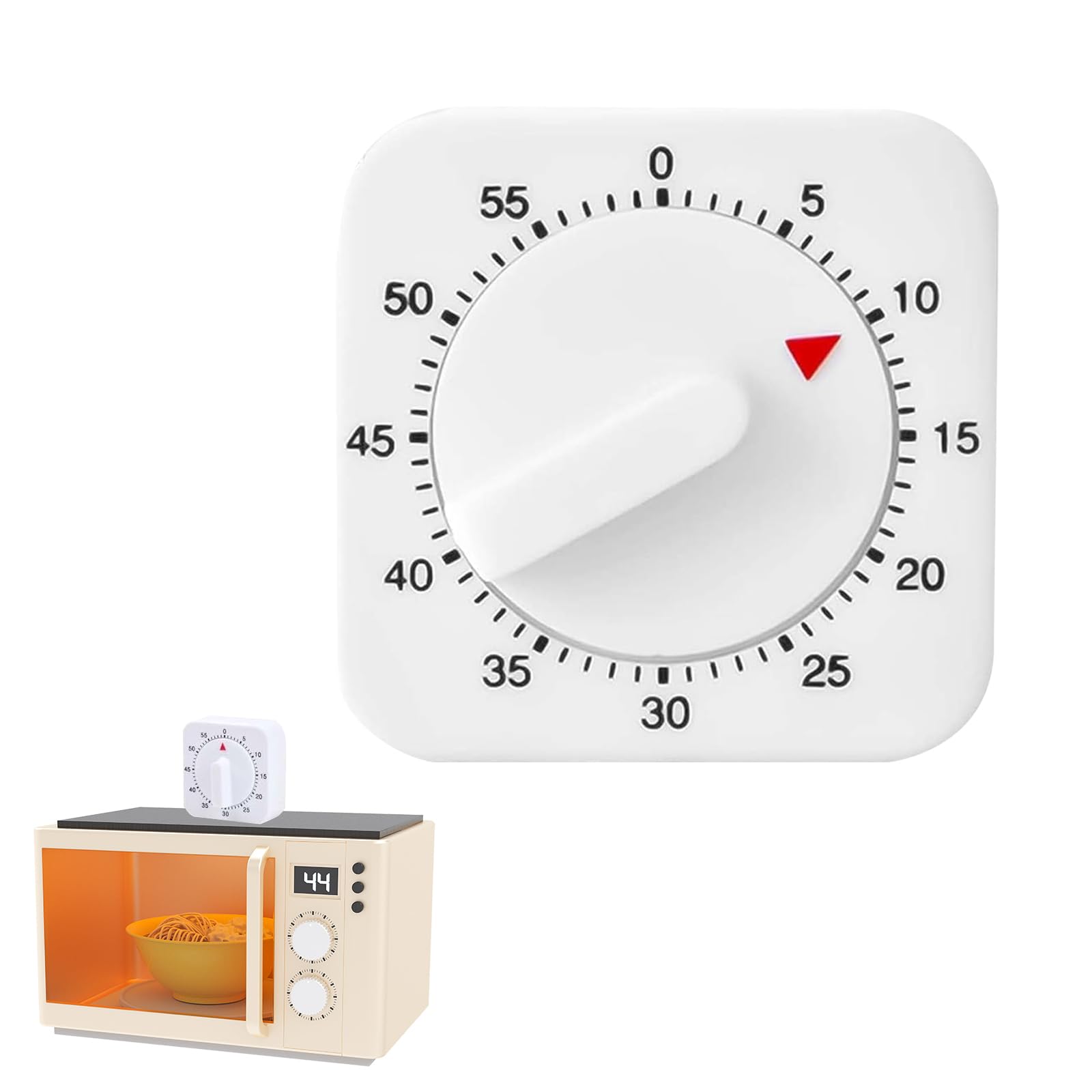 Küchentier, 3 Kanäle, Agnetische Rückseite, Gro? Produktbild-Vorschau 9