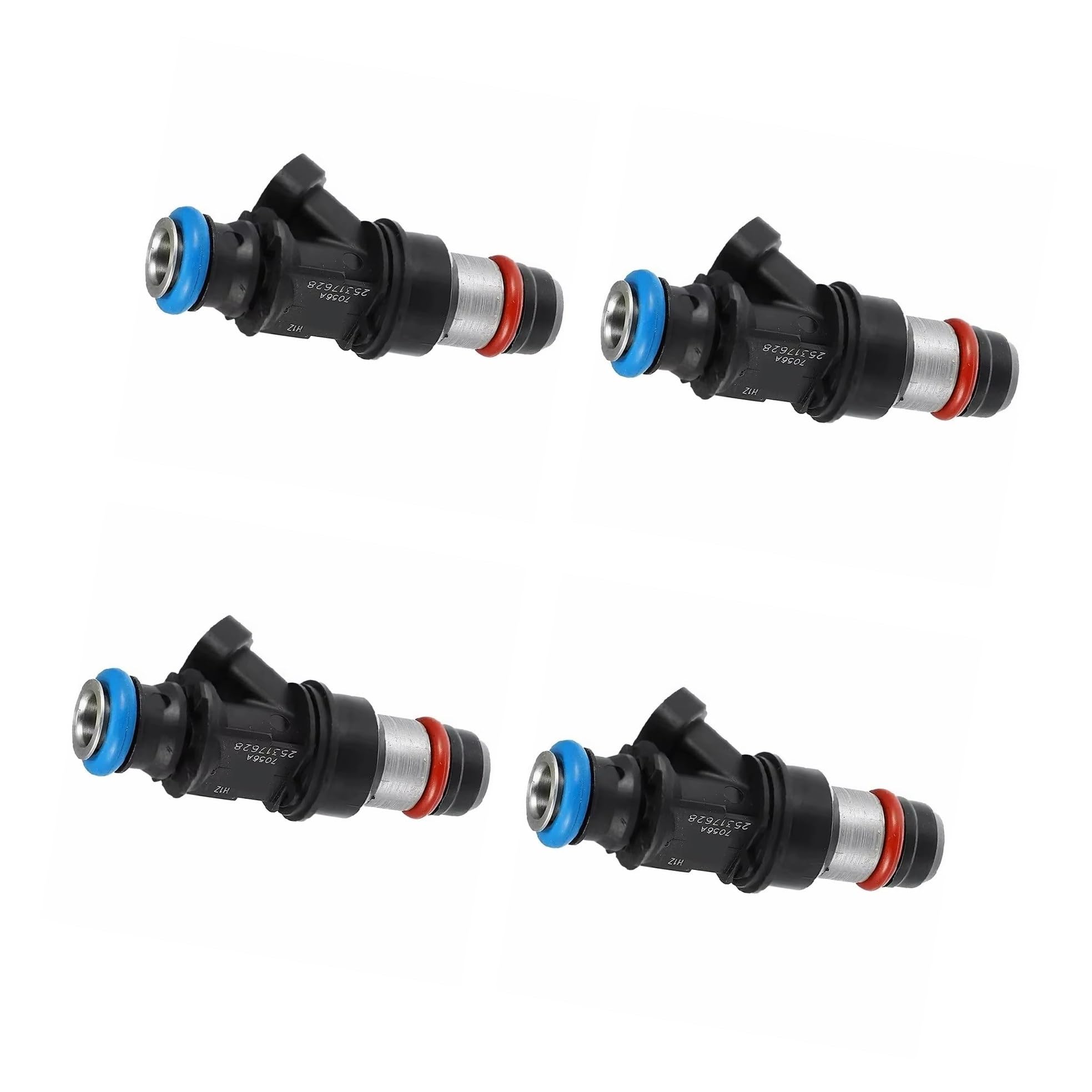 Yplvwsoyq One Color Injector Nozzles Compatible With Lincoln For Continental 2017 For Mks For Mkz 2013 2014 2015 2016 Fuel Injector Nozzle Car Accessories 0280158191