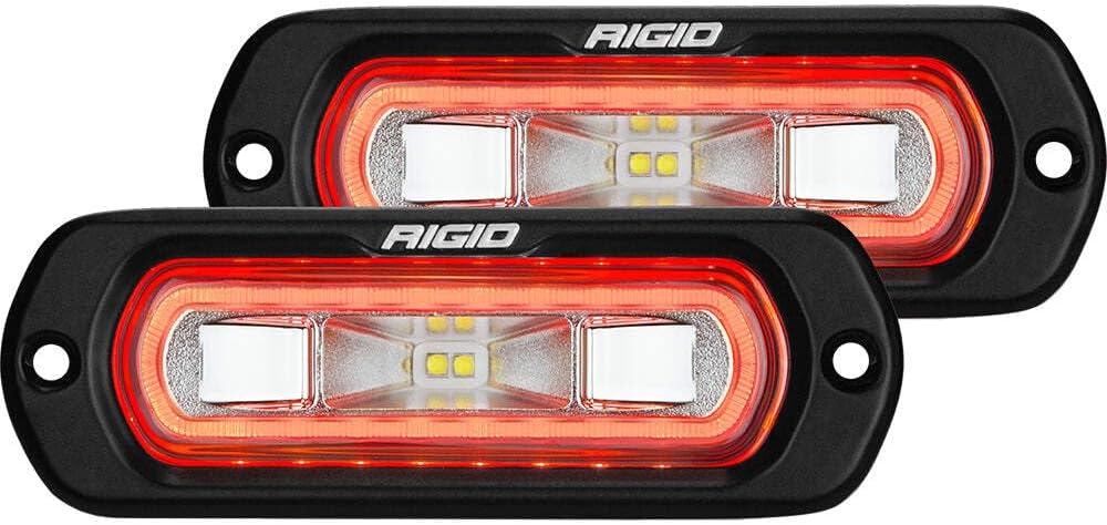 Rigid Industries 53222 Spread Light - Pair, Black