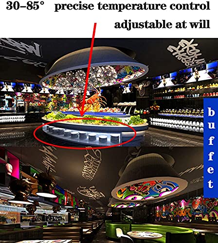 Voedselverwarmers Voor Feesten En Buffetten, Commerciële Voedselwarmtelampverwarmer, Catering Restaurantbenodigdheden… - Afbeelding 5