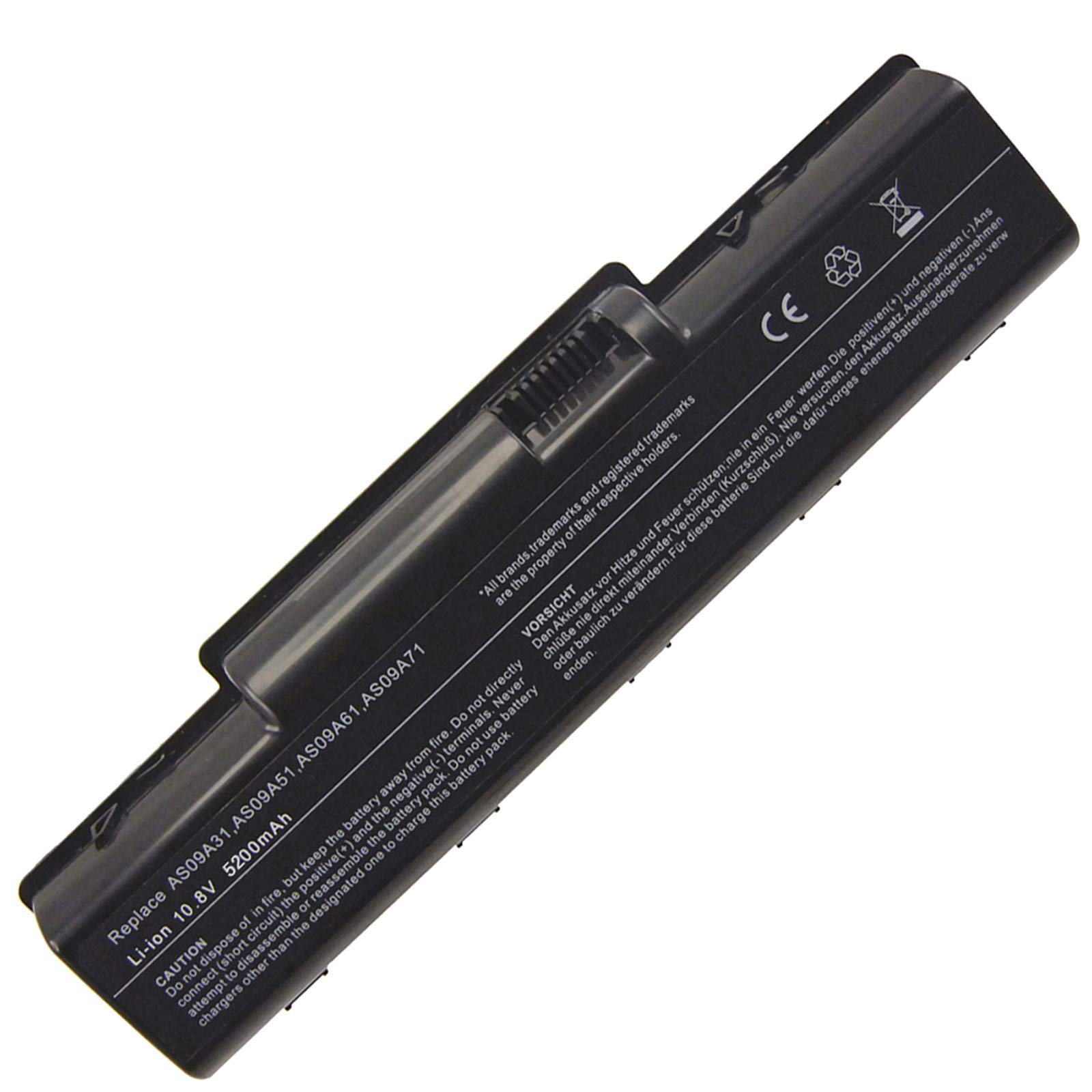 SellZoneSellZone Laptop Battery Replacement Fully Compatible for eMachine E725 D525 D725 4732z 5332 5334 5516 AS07A41 AS07A31