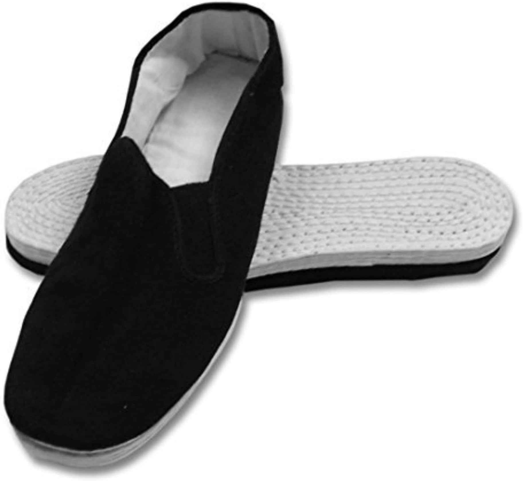 Men's Martial Art Kung Fu Tai Chi Cotton Sole Canvas Shoes