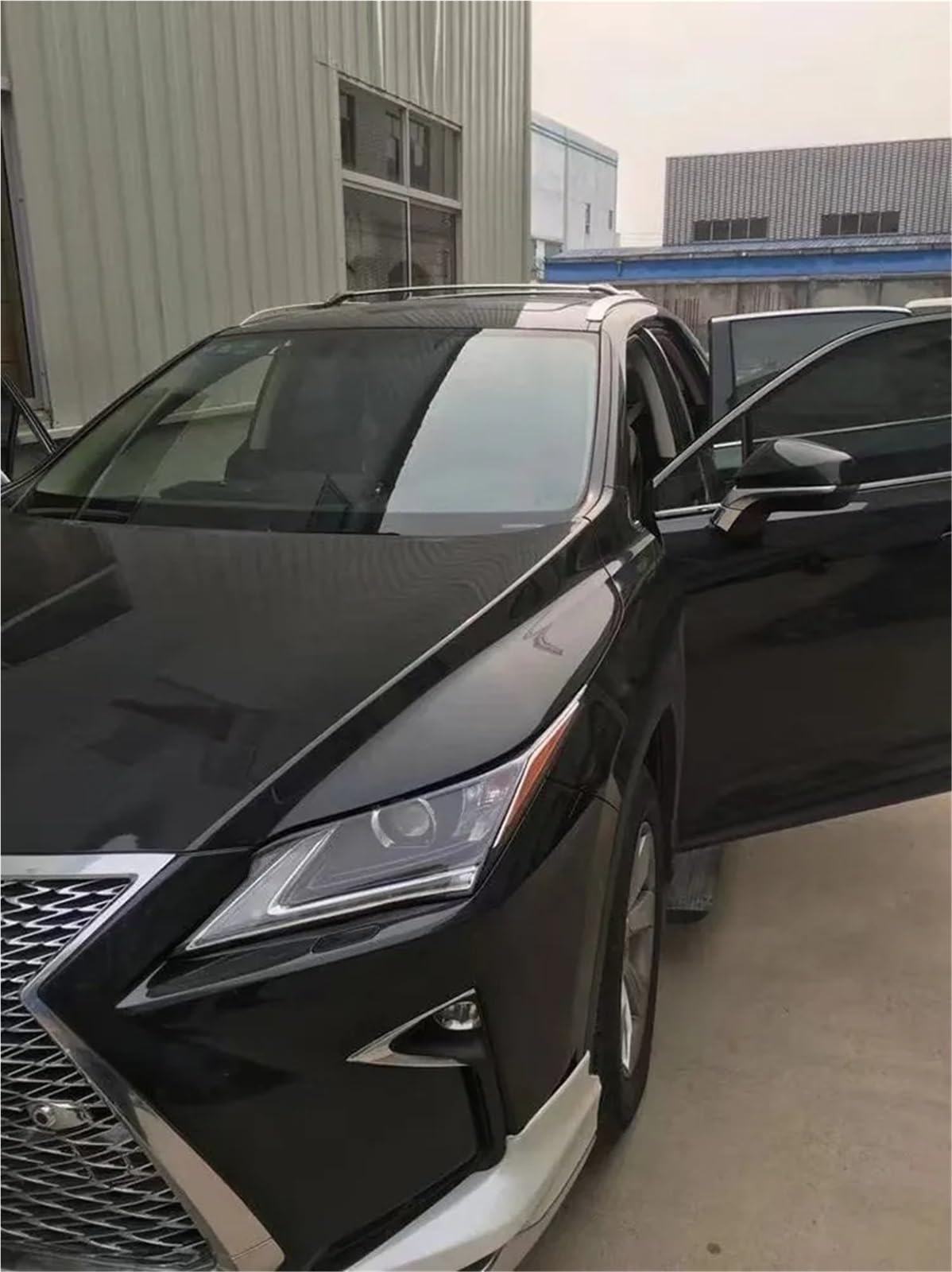 Rieles Techo del Coche para Lexus RX RX270 RX350 2016-2021 Barra Transversal De Acero Inoxidable 2 Uds Bastidores De Carga Portadores Baca Portaequipajes Coche