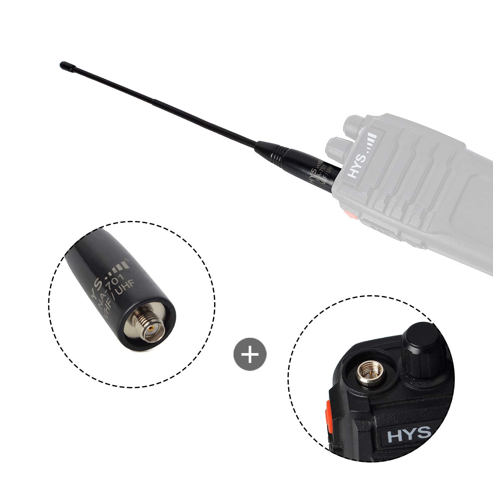 YAESU STANDARD 616 STANDARD 144/430MHz FM-TWIN BANDER C5000/CMP838