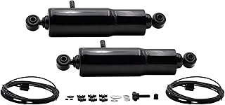 49230 HiJackers Rear Adjustable Air Shock Absorbers Fits Buick Terraza FWD; Chevrolet Uplander & Venture FWD; Oldsmobile Silhouette FWD; Pontiac Montana FWD, Trans Sport; Saturn Relay (1 Pair)
