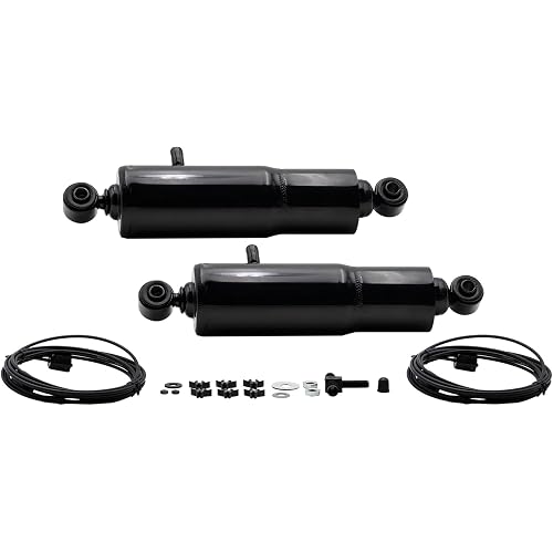 Gabriel HiJackers 49230 Adjustable Rear Air Shocks (Pair) fit Buick Terraza; Chevrolet Uplander, Venture; Oldsmobile Silhouette; Pontiac Montana, Trans Sport; Saturn Relay