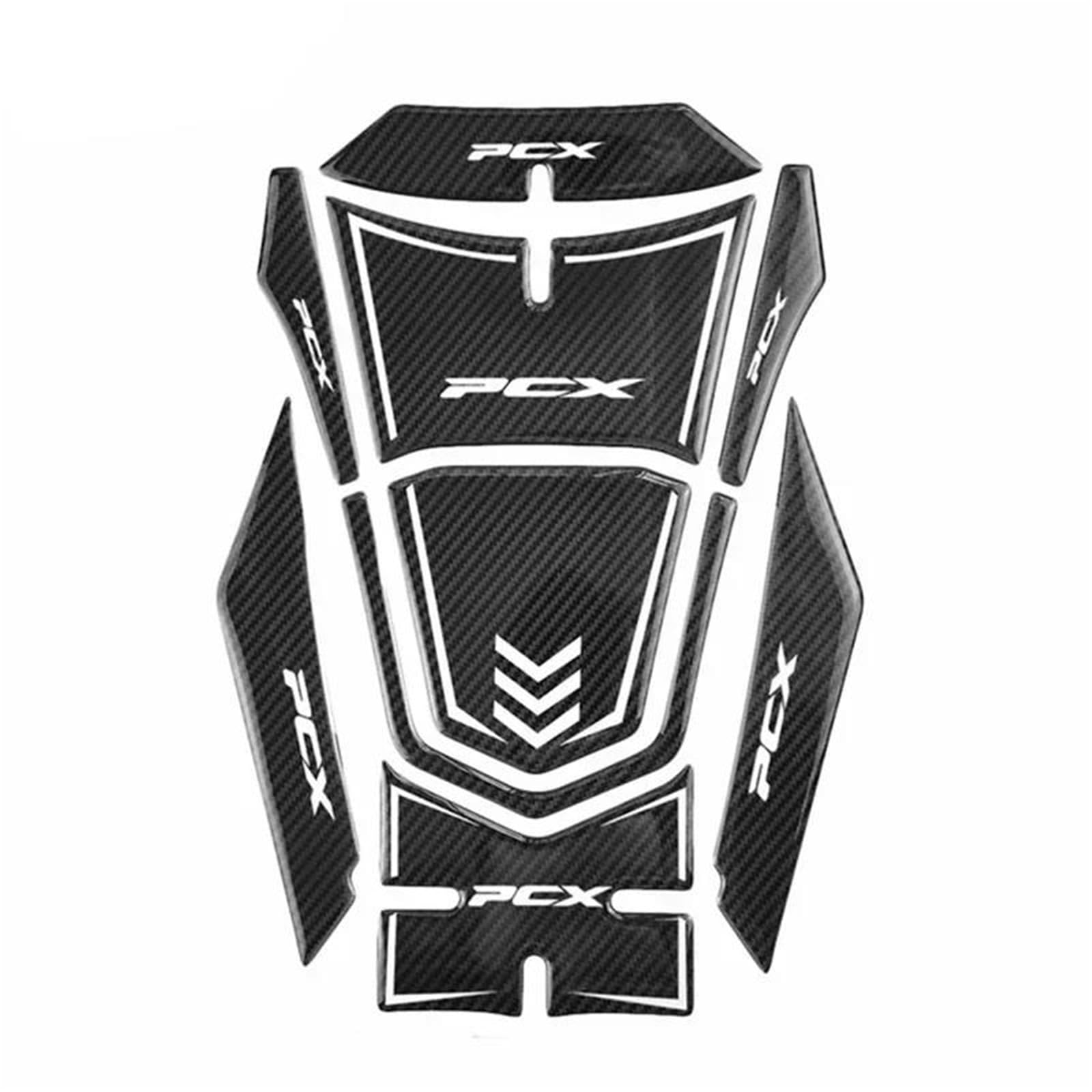 Almohadilla de tanque PCX160 para solucionar arañazos de chaquetas 8