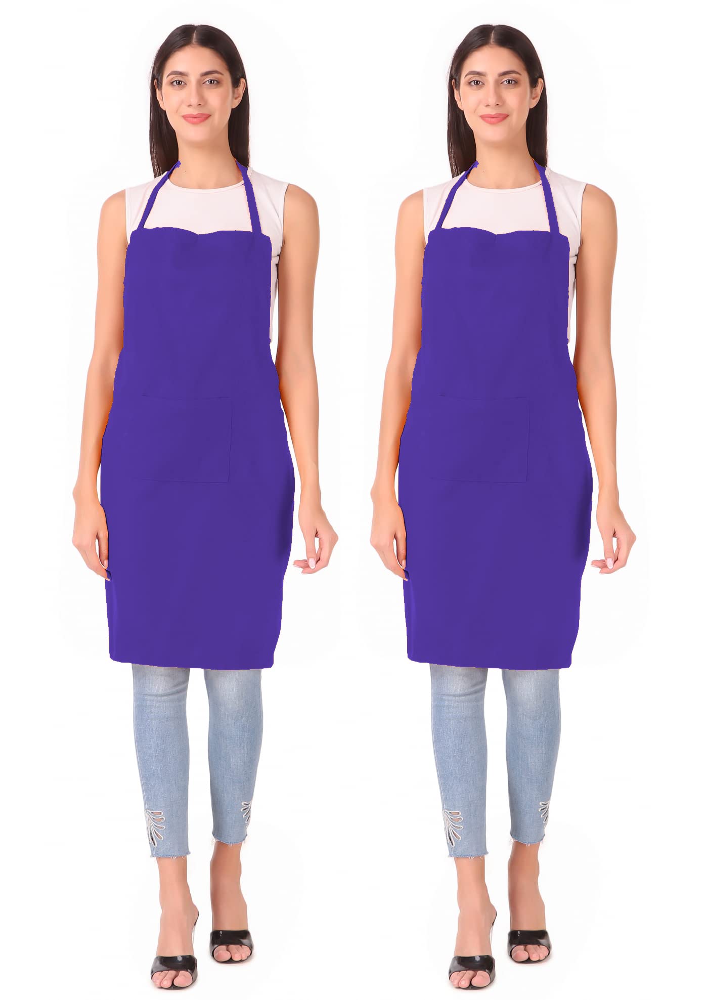 KODENIPR CLUB Waterproof Apron -Pack of 2 (Purple) (B0B865KSYH) Amazon Price History, Amazon Price Tracker