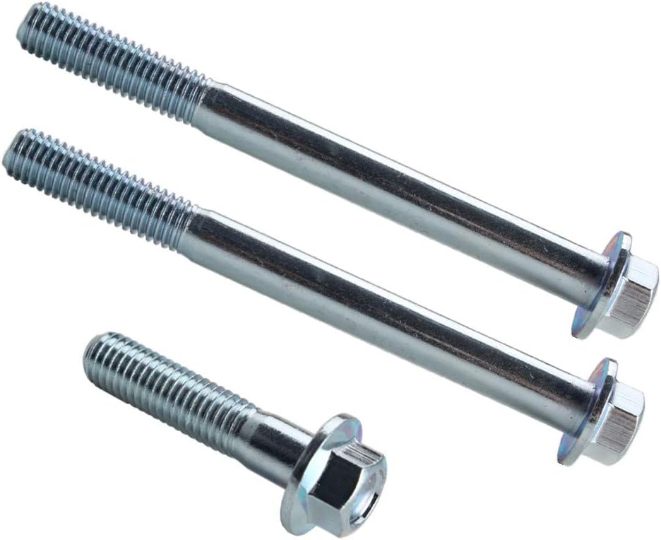 Dewhel LS Engine Starter Bolt Kit Long LSX LS1 For Camaro Corvette 4.8L 5.3L 6.0L 6.2L GM