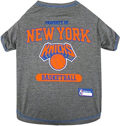 First NBA New York Knicks Pet Tee Shirt 