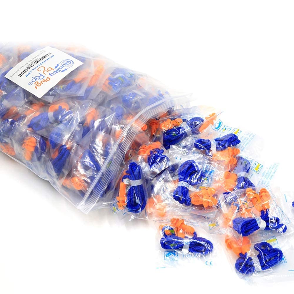 OLIV Soft Foam Earplugs, 50 Pairs of Reusable Washable Silicone Christmas Tree Earplugs, can Eliminate Construction Noise and Protect Hearing Swimming Improve Sleep Quality Shooting Hunting-image-46