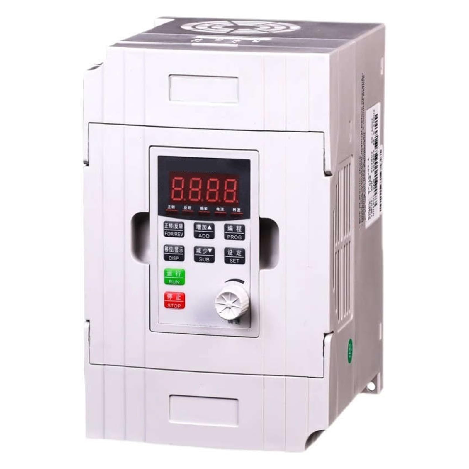 Inversor de velocidad 380V de 1.5kW con ahorro energético para ventilación trifásica