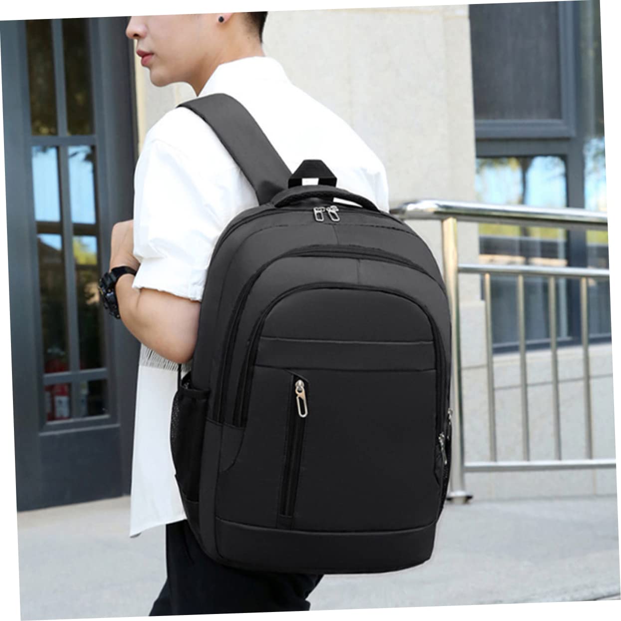 Mochila Portátil Grande para Hombre y Mujer Gran Capacidad, Material de Tela Oxford, Varios Estilos Adecuado para Fitness y Viajes Varios estilos