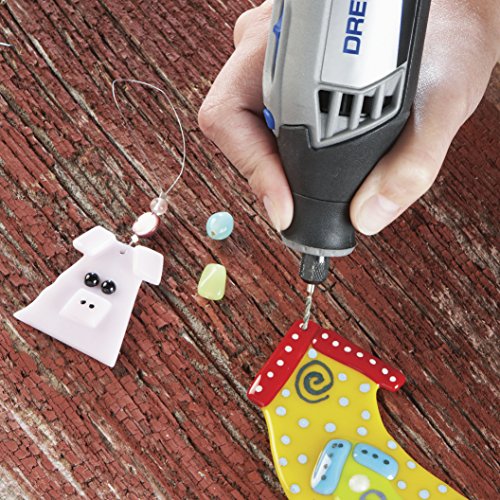 Dremel 664Dr Diamond Drill Flipbit, Burgundy #TOP2