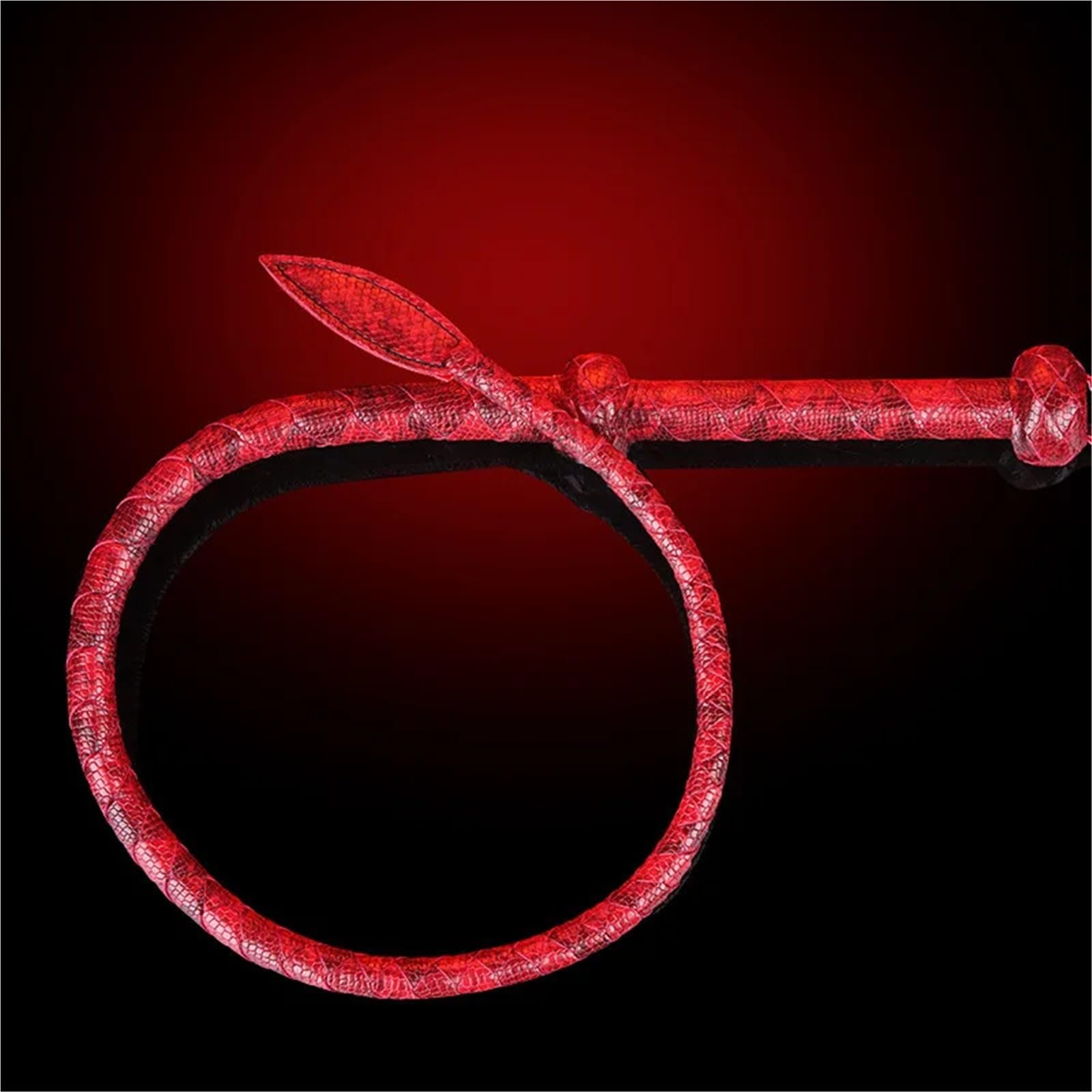 Frustino Cavallo Frustino da Allenamento in Pelle di Vacchetta Rossa, frustino Equitazione, Vere fruste for Cavallo
