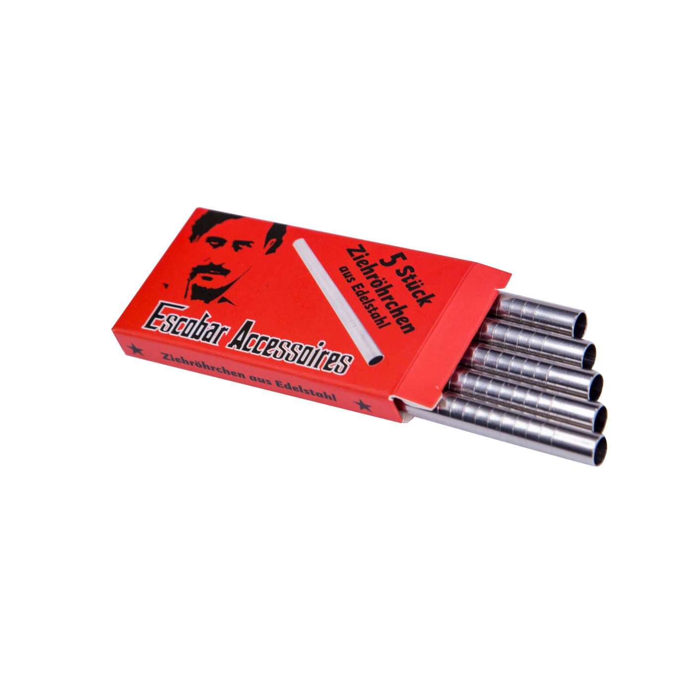 M&M Smartek 2 x aluminium buisjes