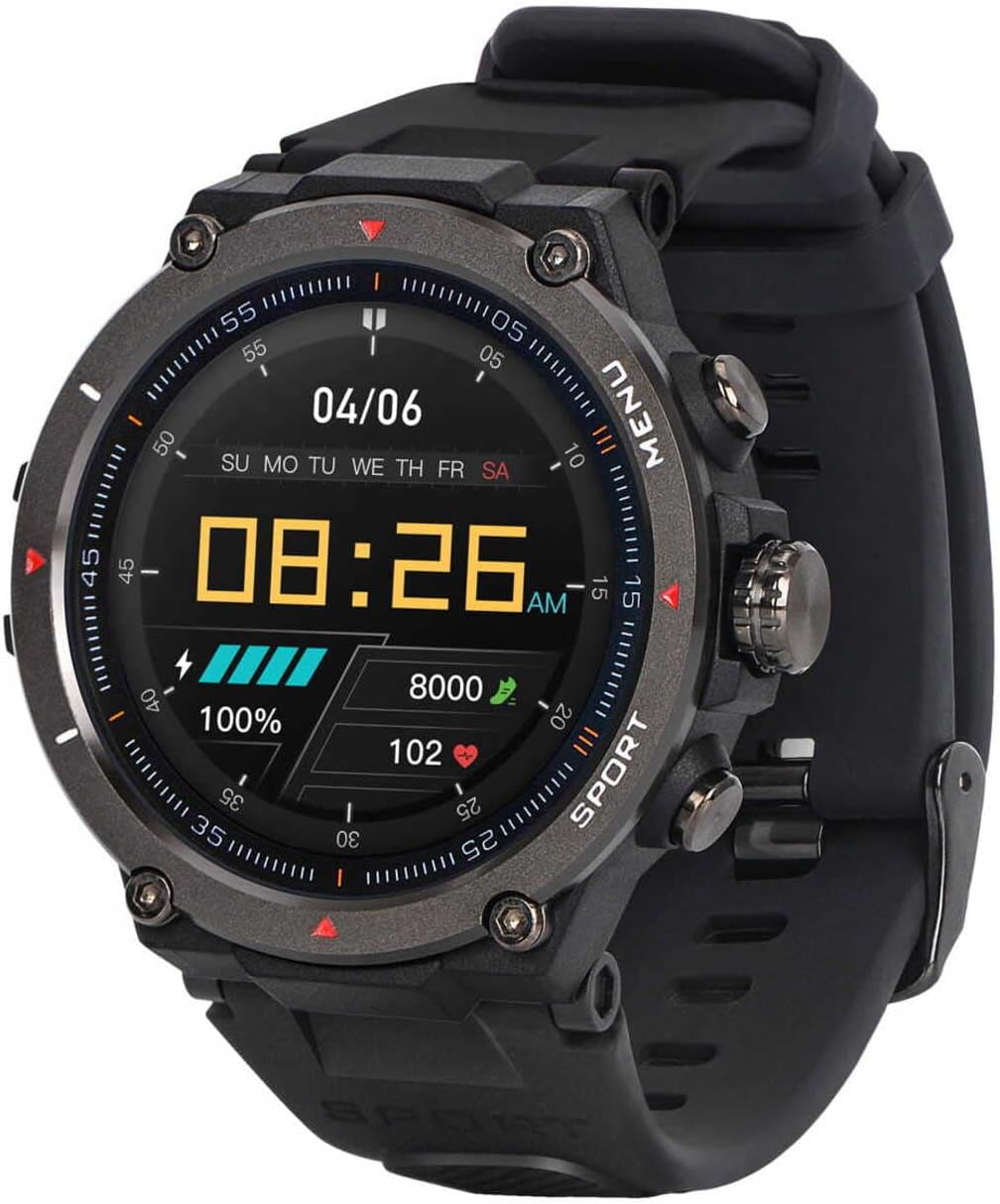 Garett GRS PRO Smartwatch (Black)