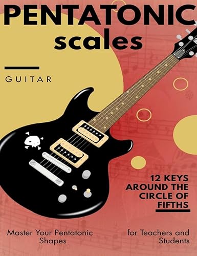 Major & Minor Pentatonic Scales Guitar: All Five Positions In