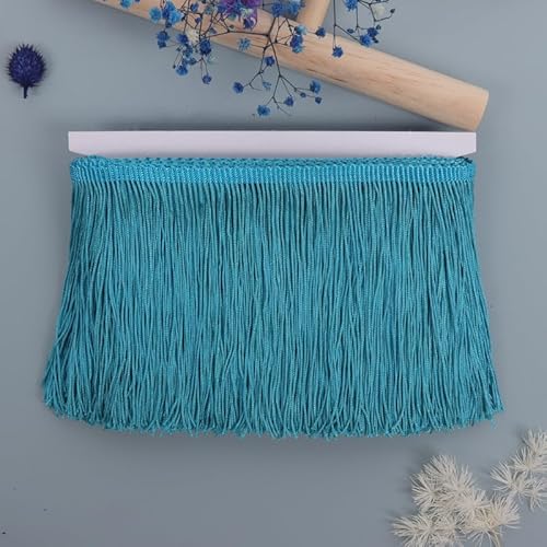 10 yard 15 cm nappa setosa con frange tagliate, frangia,