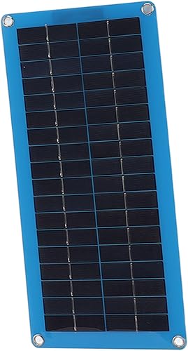 Miniatura 9 de Panel solar portátil de 100 W, kit de panel solar portátil, sistema de cargador multifuncional, ahorro de energía, ligero para automóviles