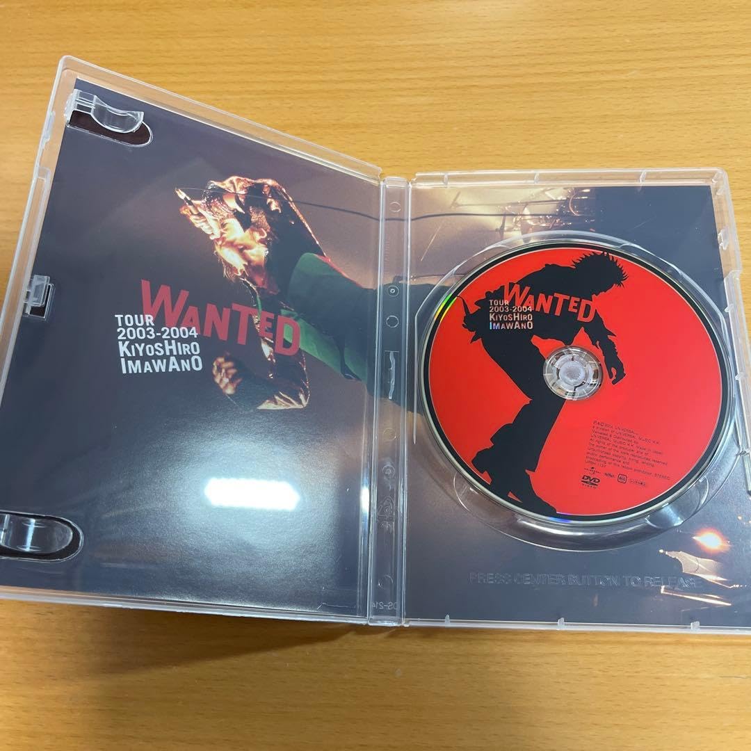Amazon.co.jp: DVD 忌野清志郎/WANTED TOUR 2003-2004 : おもちゃ
