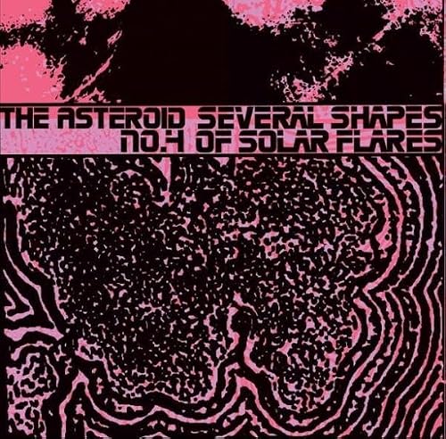 Asteroid No. 4 Several Shapes of Solar Flares LP Vinyl NEW
