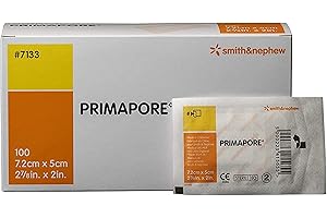 Primapore Bandages 6 x 3 1/8 - Essential First-Aid for Cuts, Scrapes, and Minor Wounds