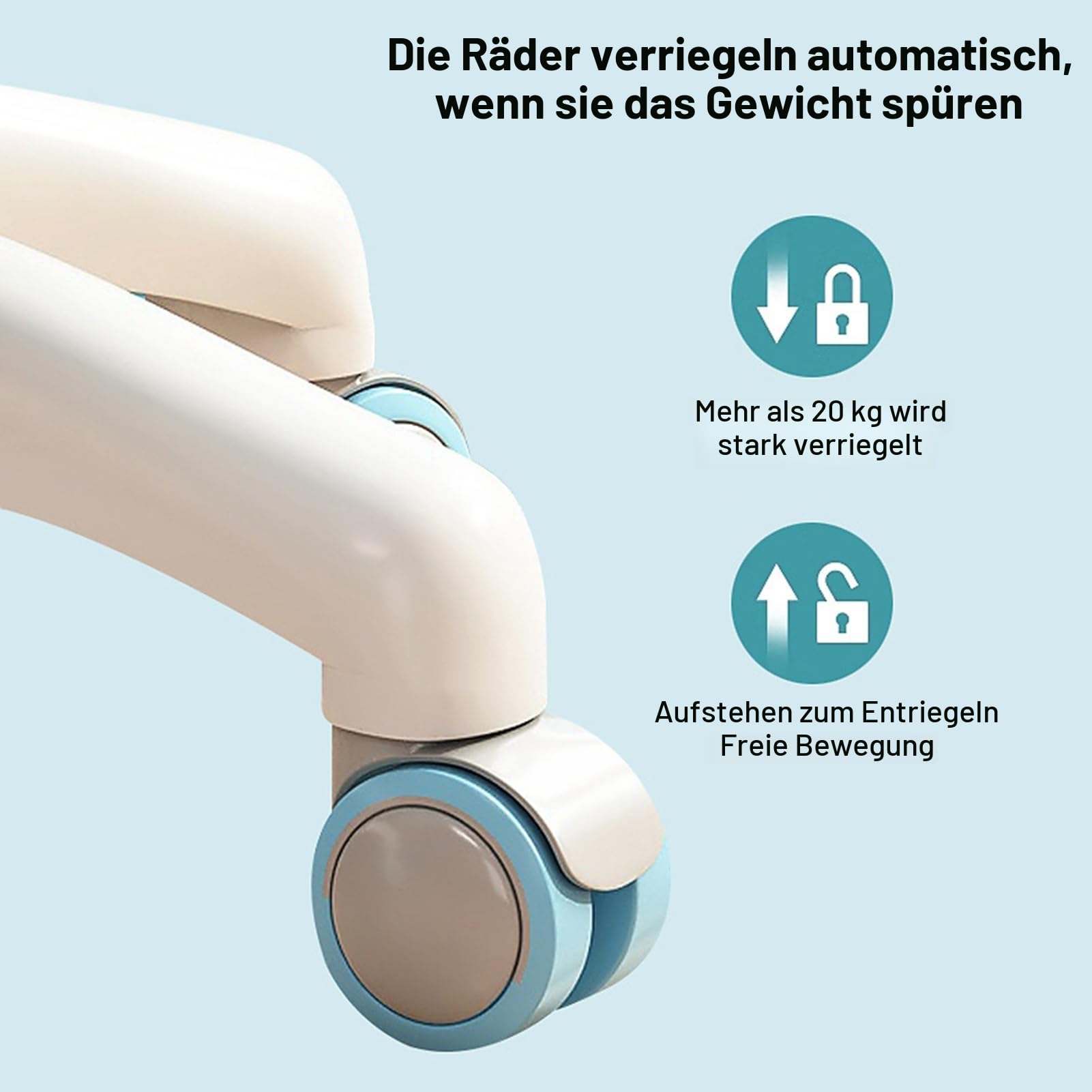 Drehstuhl für Kinder und Jugendliche, Rosa, höhenverstellbar und mit doppelter Rückenunterstützung, ergonomischer Schreibtischstuhl für Teenager von 3 bis 18 Jahren
