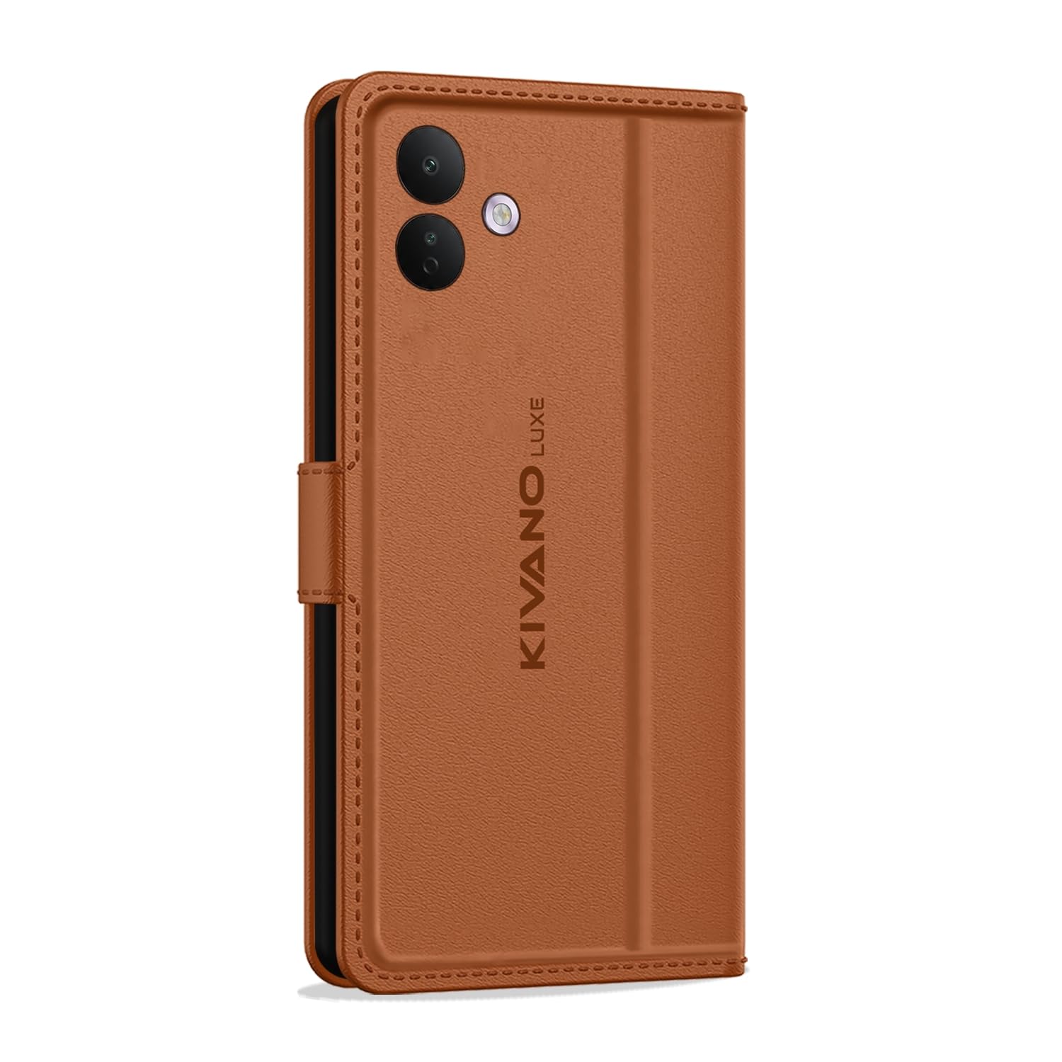 KIVANO LUXE Leather Wallet Case for Redmi Note 17 Pro -3
