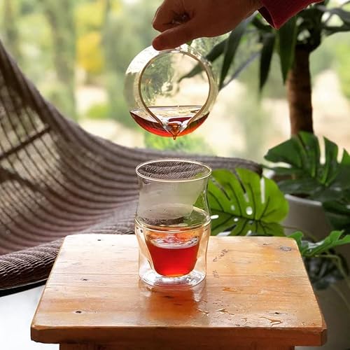 Miniatura 17 de AVENSI Solo VIDA - Cristalería para mejorar el café, juego de vidrio individual en embalaje completo