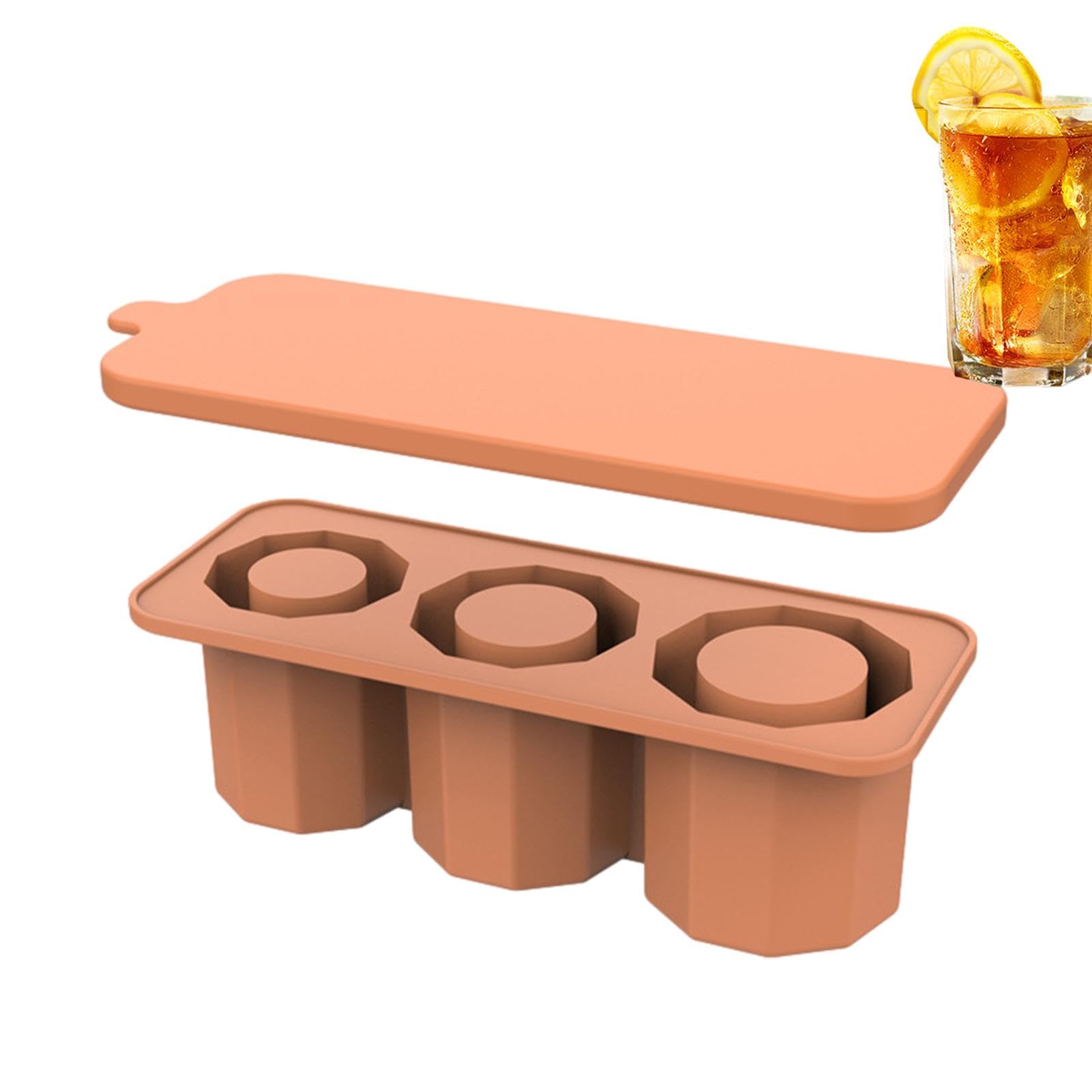 Ghiaccio Stapo, Vassoio Per Cubetti Di Ghiaccio Senza BPA A Doppio