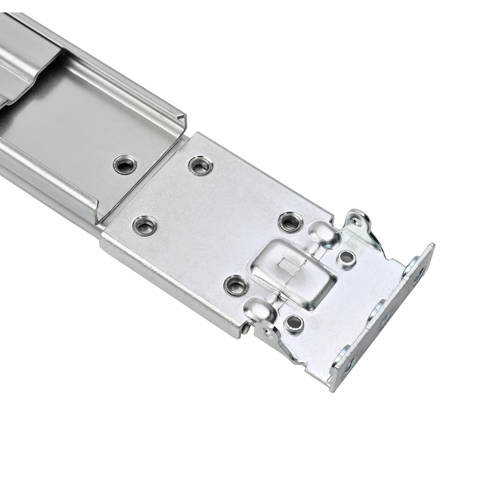 SilverStone Technology RMS09-20, Kit de Rails coulissants à roulement à Billes de Haute qualité pour châssis de Montage en Rack, SST-RMS09-20