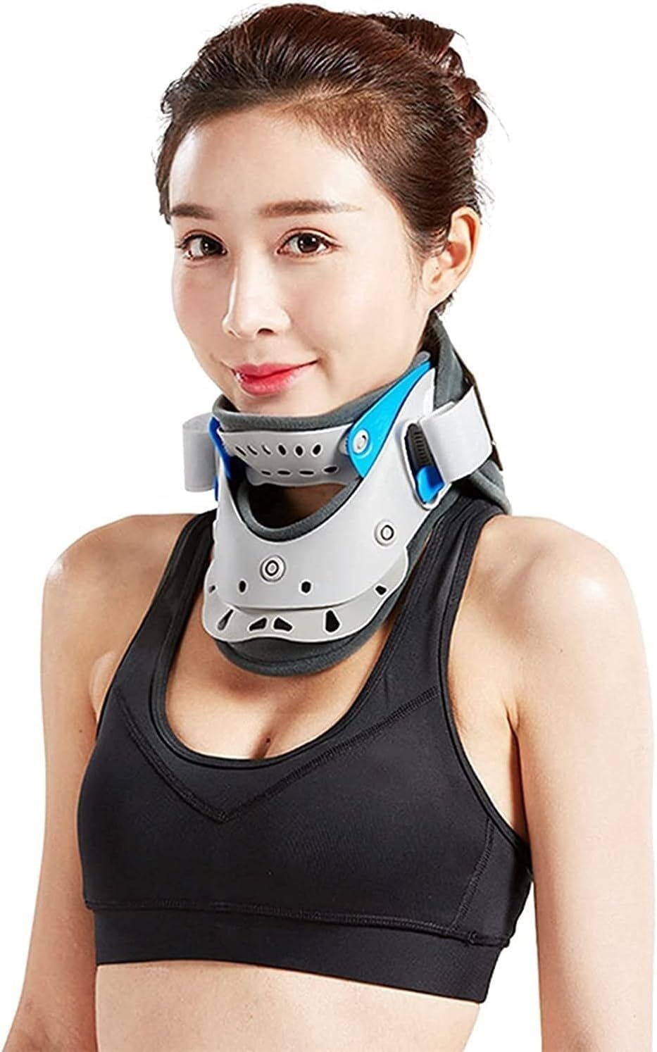 Nackenbandage Neck Brace Collar Adult Neck Brace | Ergonomische Nackenstütze Cervical Fixation Brace | Lindert Nackenschmerzen und Druck auf die Wirbelsäule Zahnspange zur Schmerzlinderung