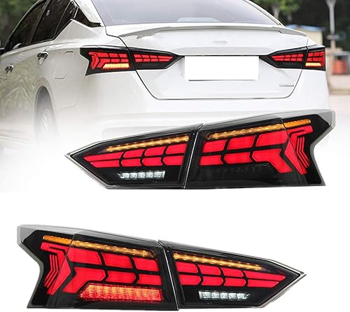 inginuity time Luces traseras LED para Nissan Altima 2019-2025 con lámparas traseras de señal de giro secuencial
