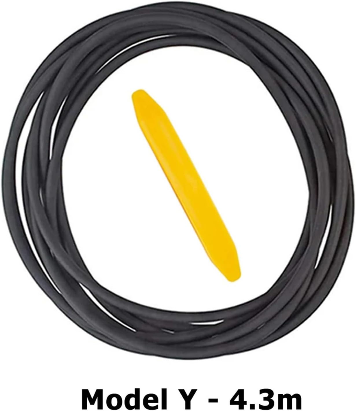 Car Windshield Roof Wind Guard Noise Lowering Reduction Seal Kit Fit for Model 3 Model Y Damping Sealing Ring Strip(Model Y)