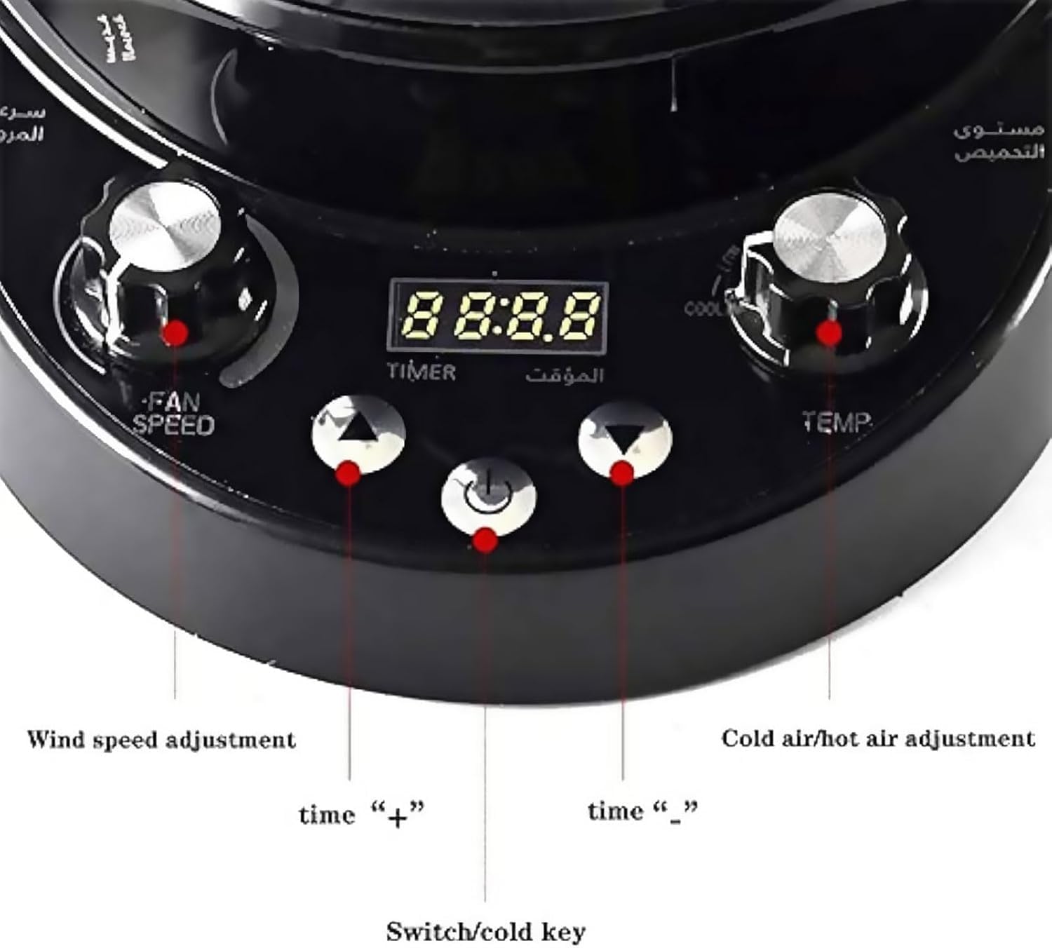 Batidora Portátil, Batidora Personal Recargable USB-C con Vaso Tritan 600ml, 4 Cuchillas de Acero Inoxidable para Batidos, Zumos, Viaje, Oficina y Uso Doméstico - 20000 RPM Alta Velocidad