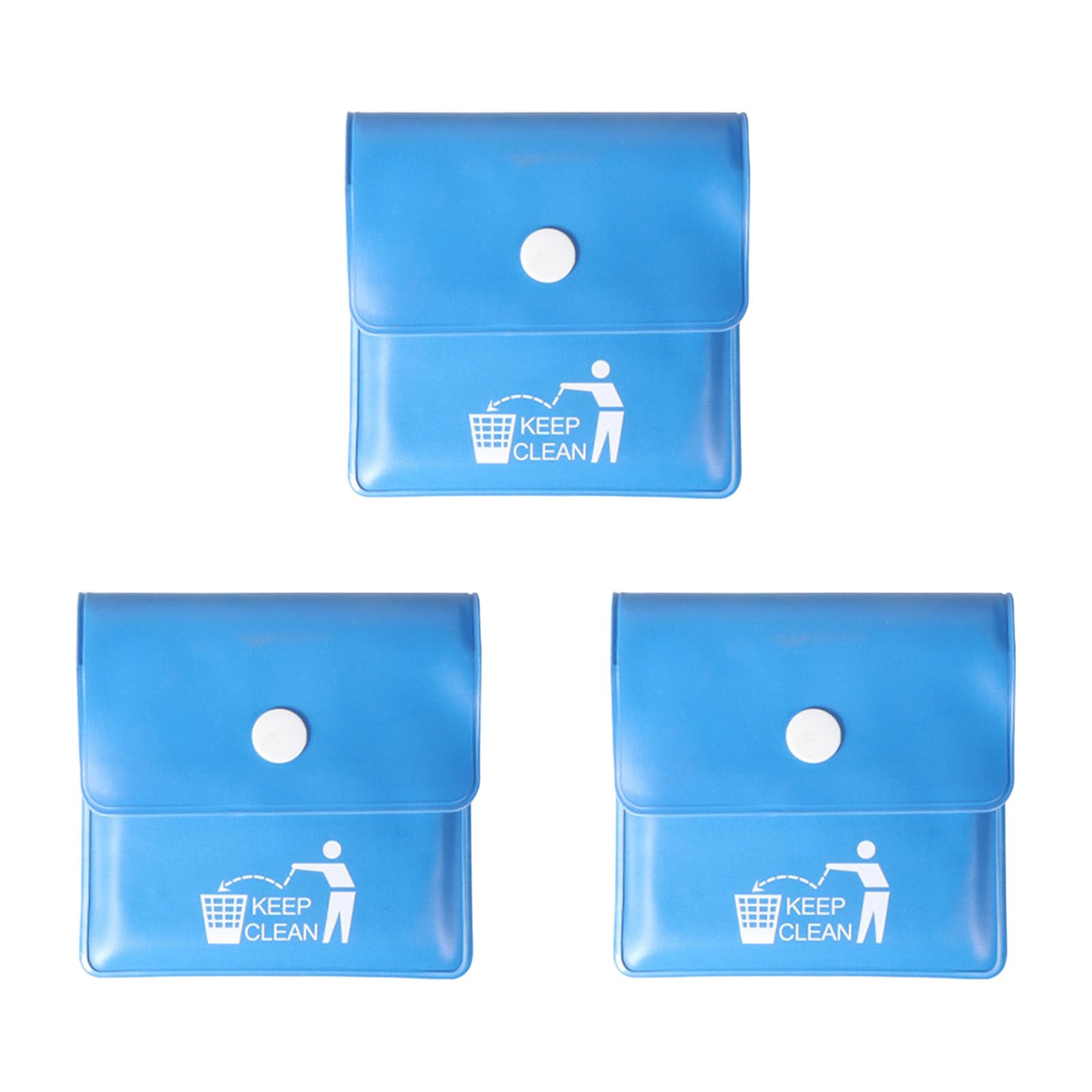 3PCS Small Ashtray Pouches Leakproof Design Compact Travel Essential PVC Pocket Ashtrays for Outdoor Use Travel Holder
