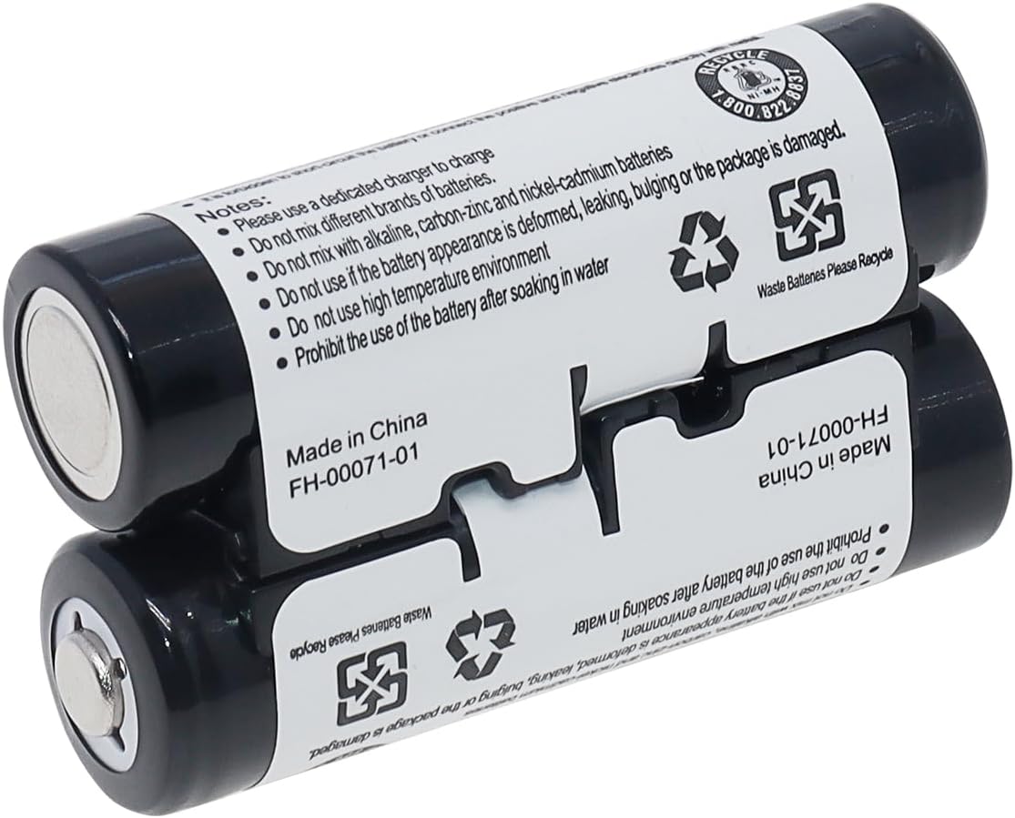 Replacment Battery for Garmin GPSMAP 64s/Oregon 600 Series GPS 2000mAh 2.4V Rechargeable NiMH Battery