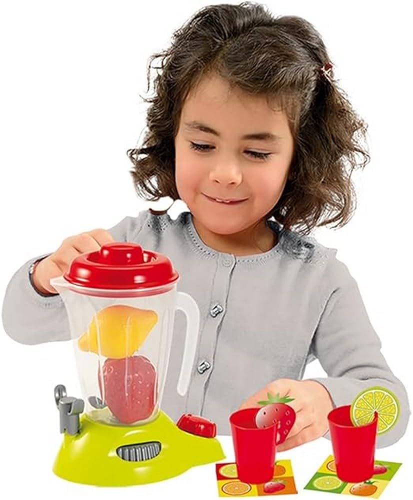 Ecoiffier 100% Chef Small Appliance Set, Multi-Coloured (2524)