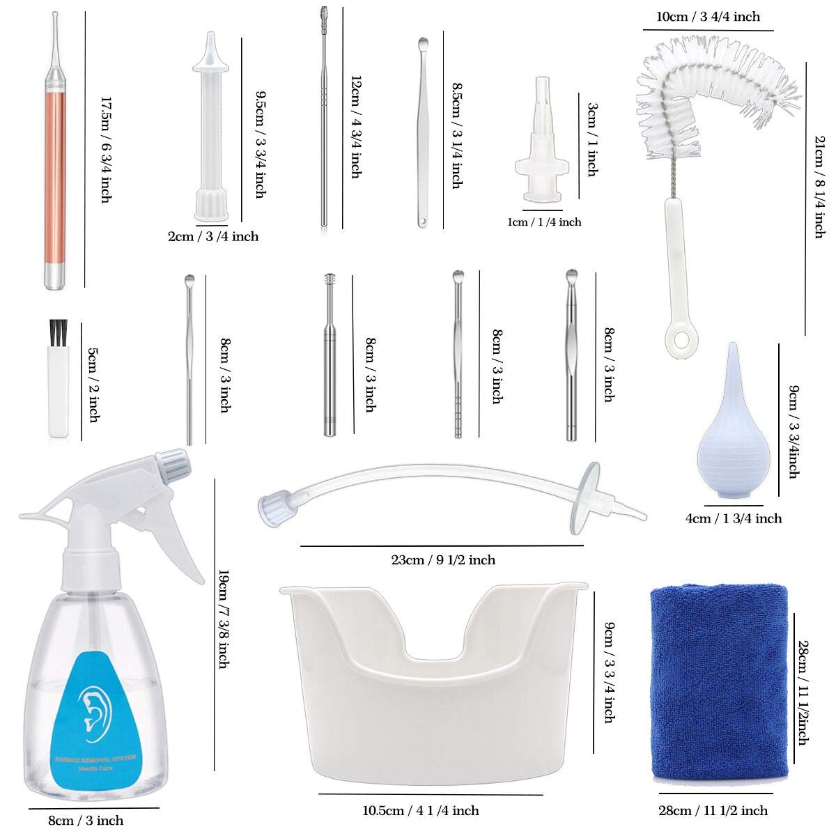 Buy Ear Wax Removal Kit, Angela&Alex Ear Wax Cleaning Tool Including